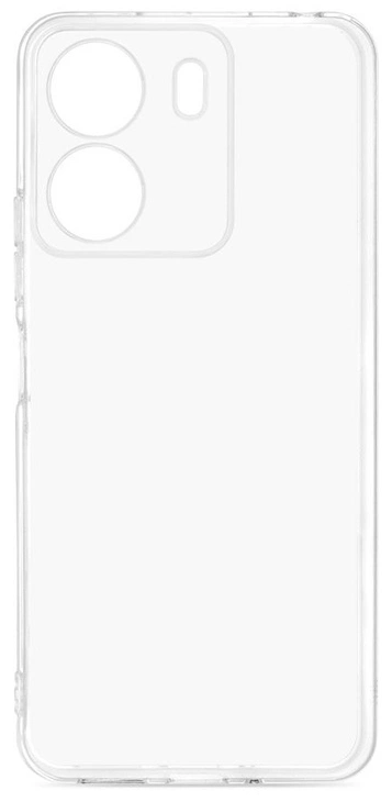 Накладка силиконовая для Redmi 13C/Poco C65, Прозрачная. Фото 1