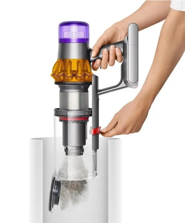 Беспроводной пылесос Dyson V15 Detect Absolute (SV47), Серо-желтый. Фото 2