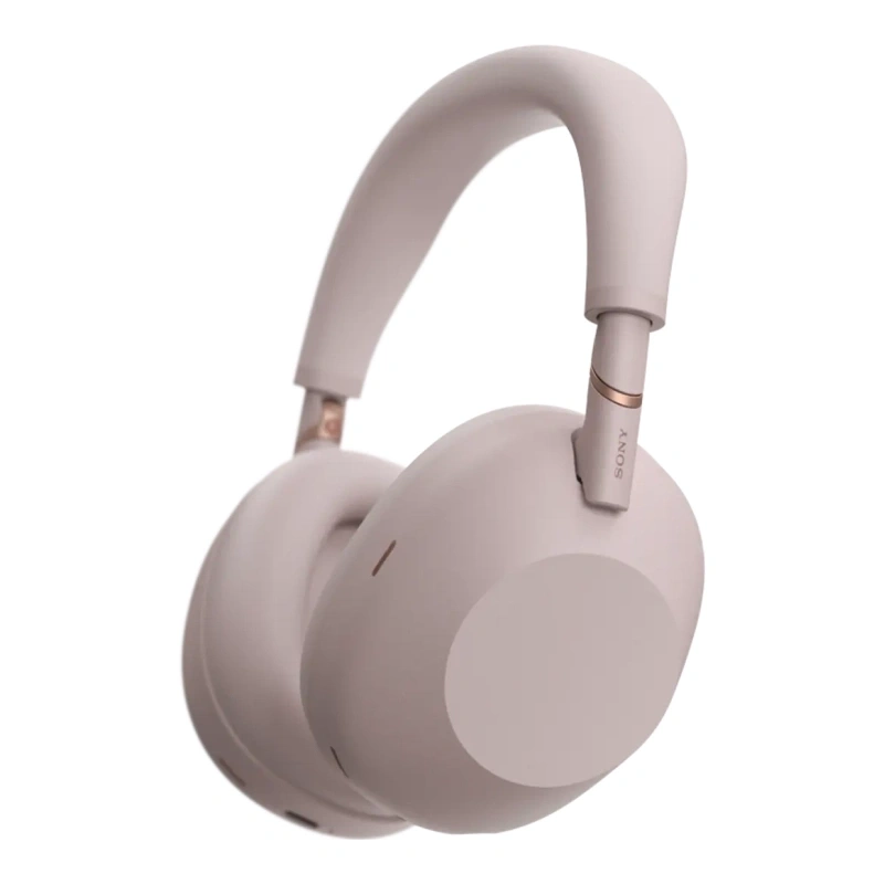 Беспроводные наушники Sony WH-1000XM6/PM с шумоподавлением, Розовый. Фото 1
