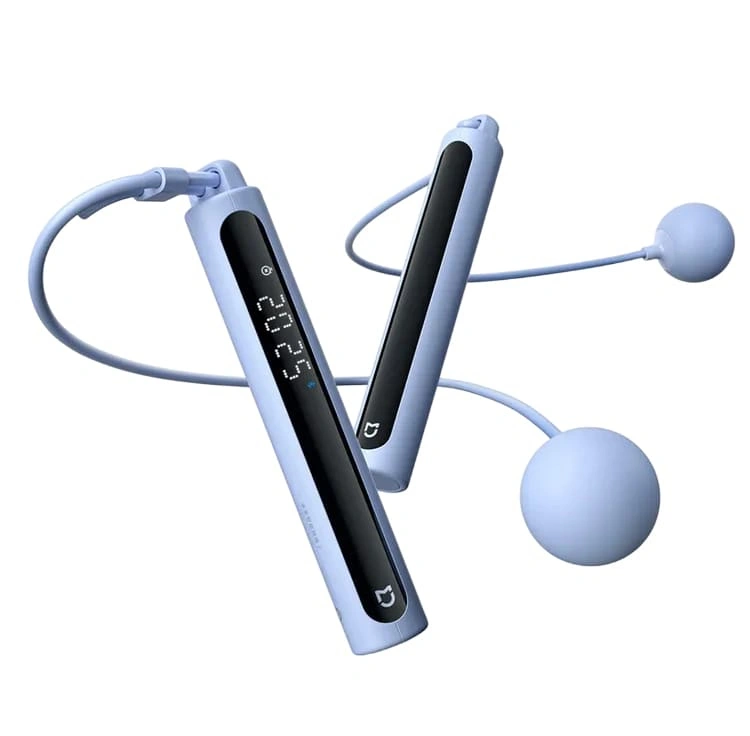 Умная скакалка Mijia Smart Skipping Rope 2 (MJTS02YM), Голубая. Фото 2