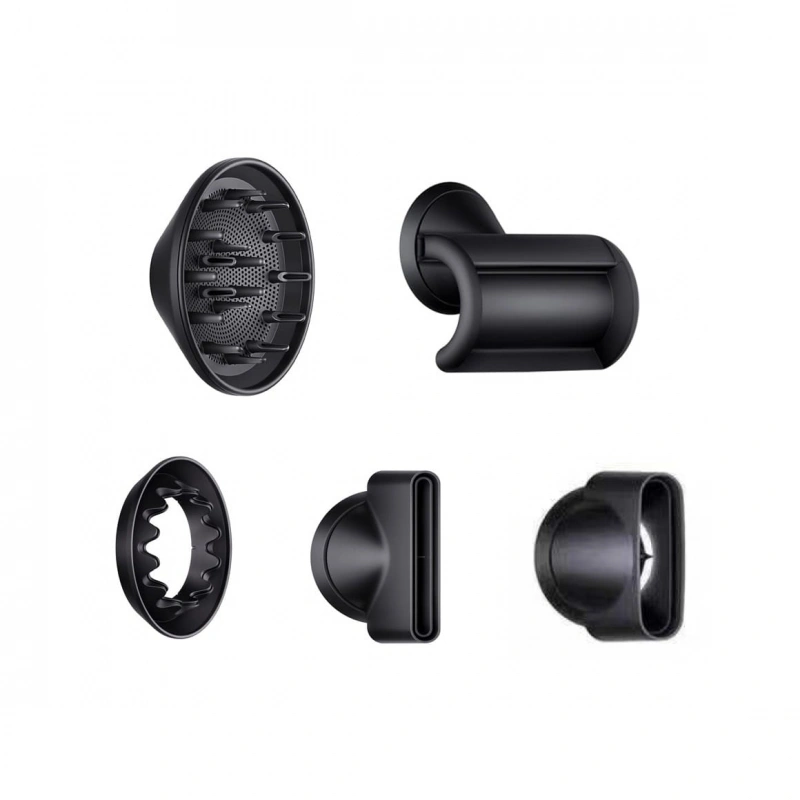 Фен Dyson Supersonic HD08, Black/Nickel. Фото 4