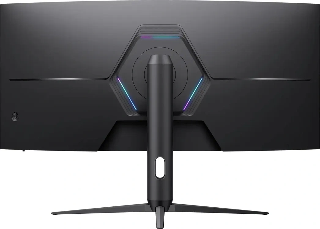 Монитор Hisense 34G6Q PRO 240Гц 3K VA 34", Чёрный. Фото 4