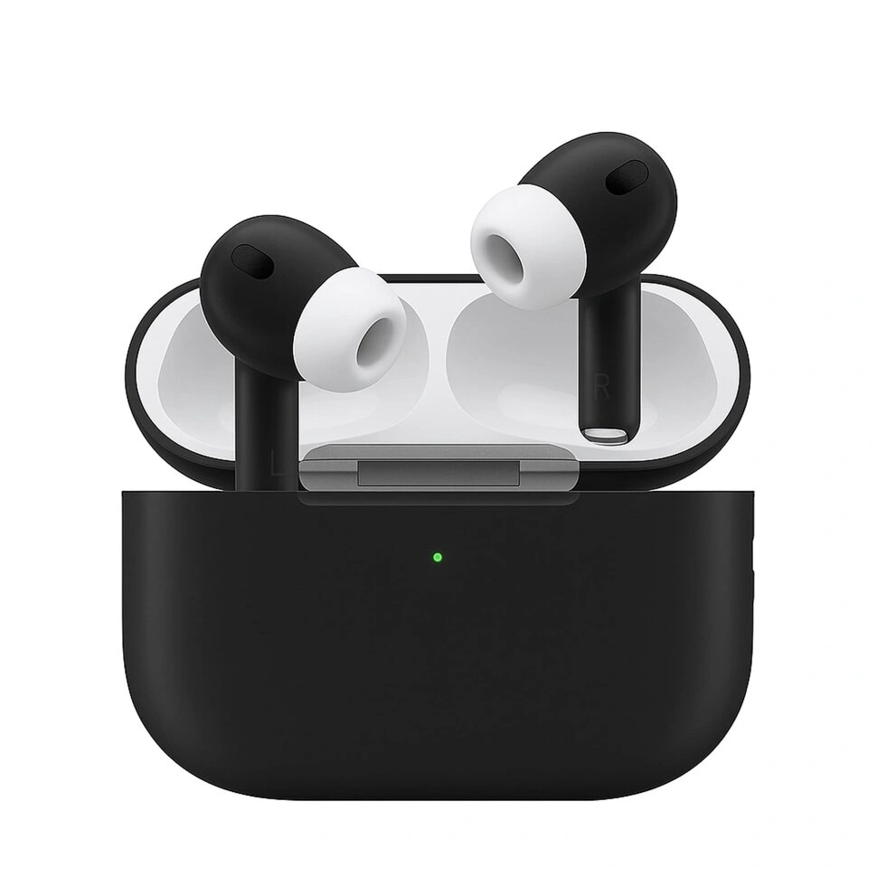 Беспроводные наушники Apple AirPods Pro 3 USB-C (2025) MagSafe Color (Matte Black). Фото 1