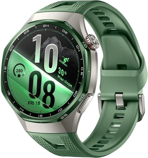 Умные часы Huawei Watch GT 7 Pro 46мм, Зелёный. Фото 1