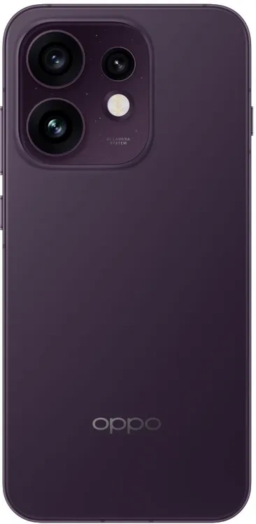 Смартфон Oppo Reno16 12/256Гб, Сумеречный пурпурный (CPH2865). Фото 2