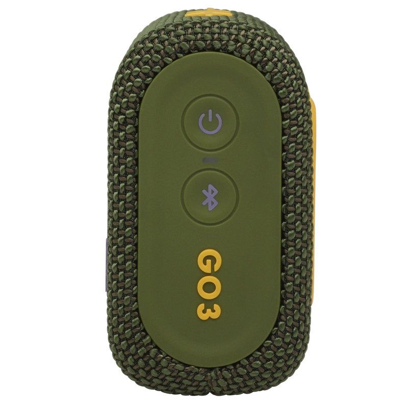 Беспроводная акустика JBL Go 3 Green/Зеленый (JBLGO3GRN). Фото 8