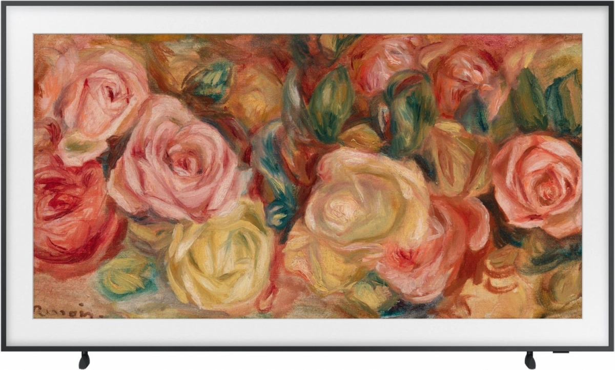 Телевизор Samsung 65" QLED 4K The Frame LS03D (QE65LS03D). Фото 1