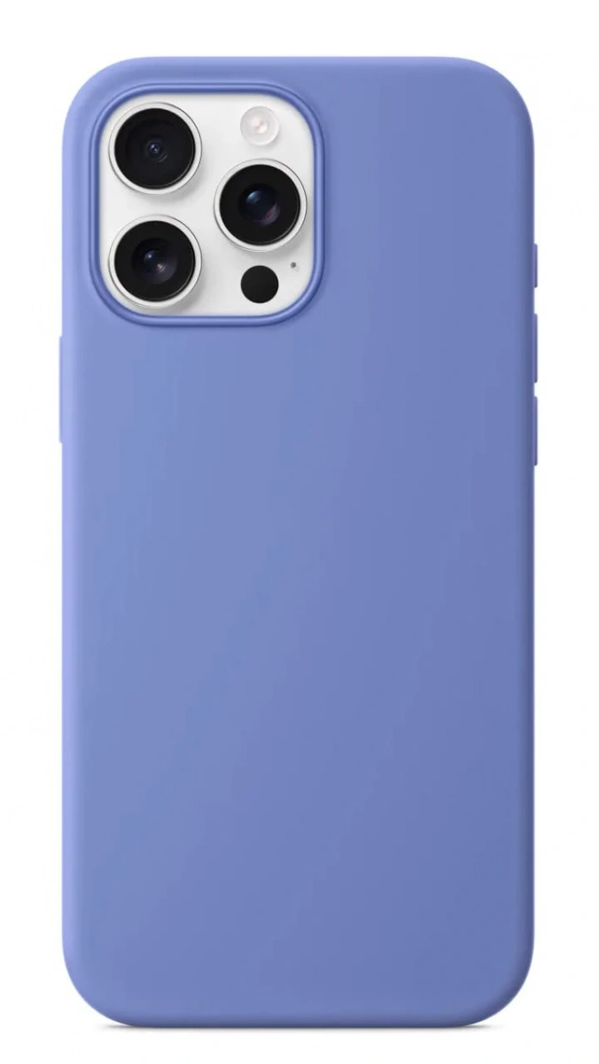 Накладка Silicone Case With MagSafe для iPhone 16 Pro, Periwinkle. Фото 1