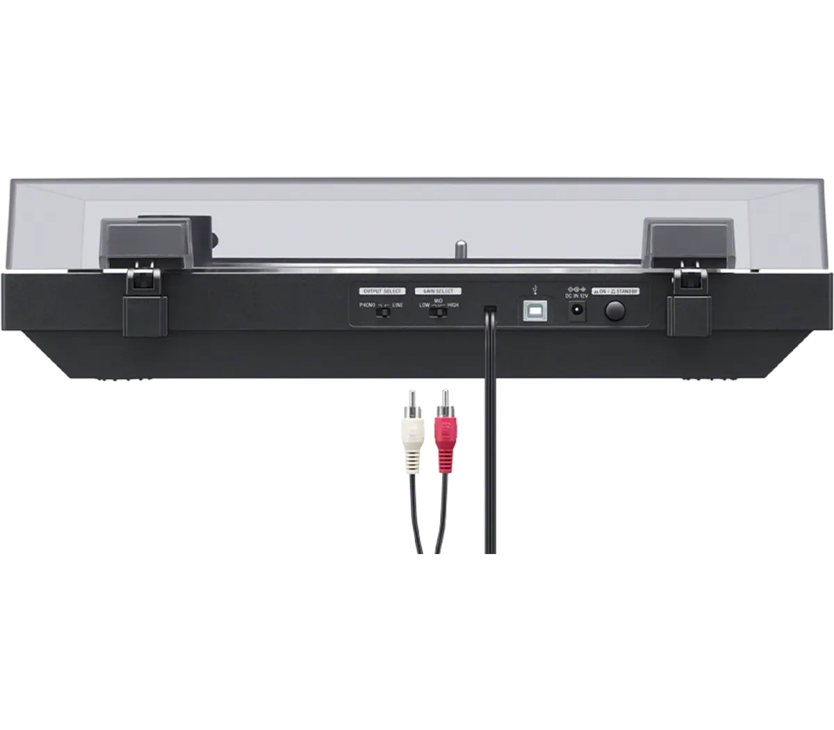 Виниловый проигрыватель Sony PS-LX310BT, Чёрный. Фото 5