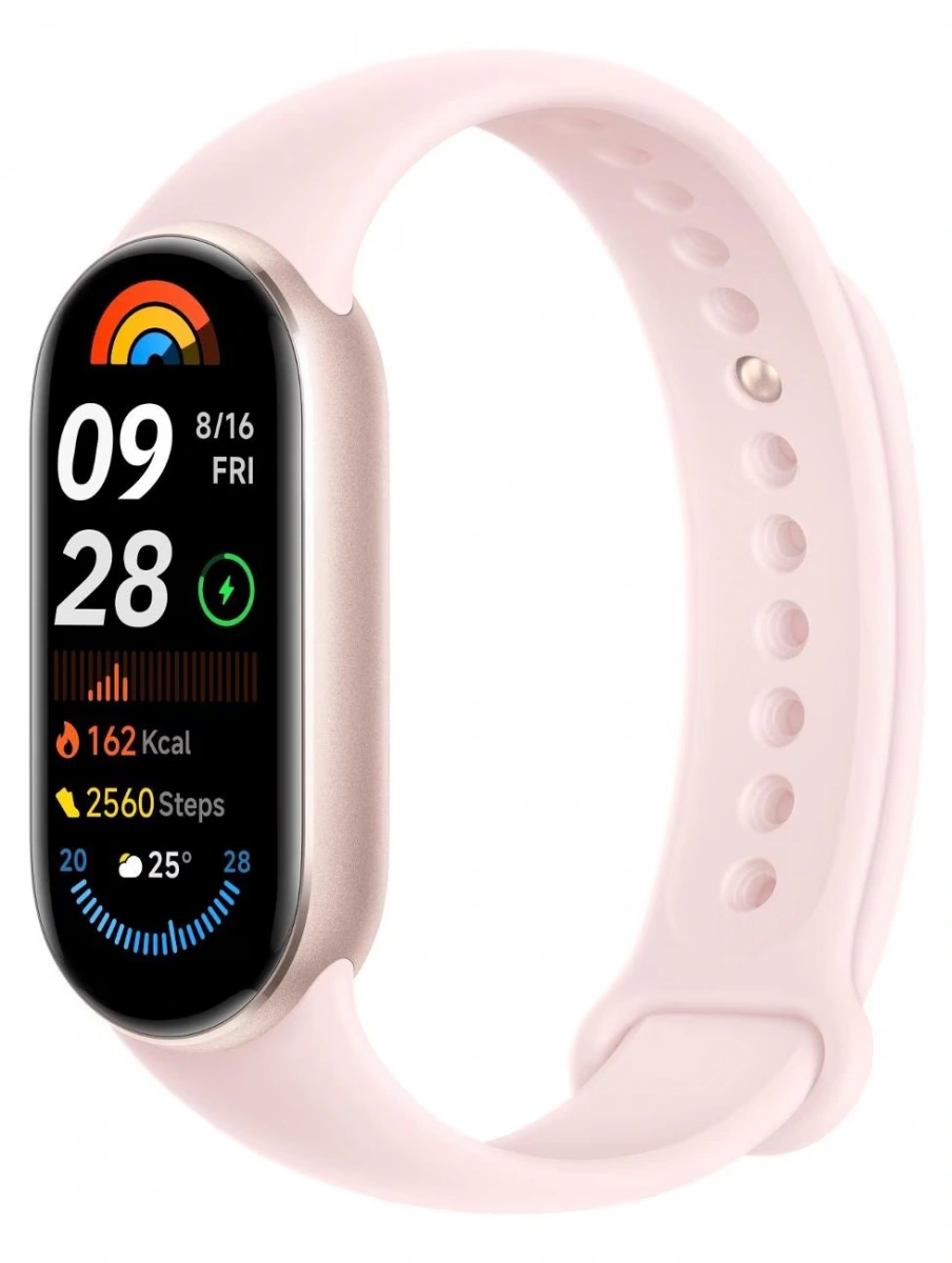 Фитнес-браслет XiaoMi Smart Band 9, Mystic Rose (BHR8345GL). Фото 4