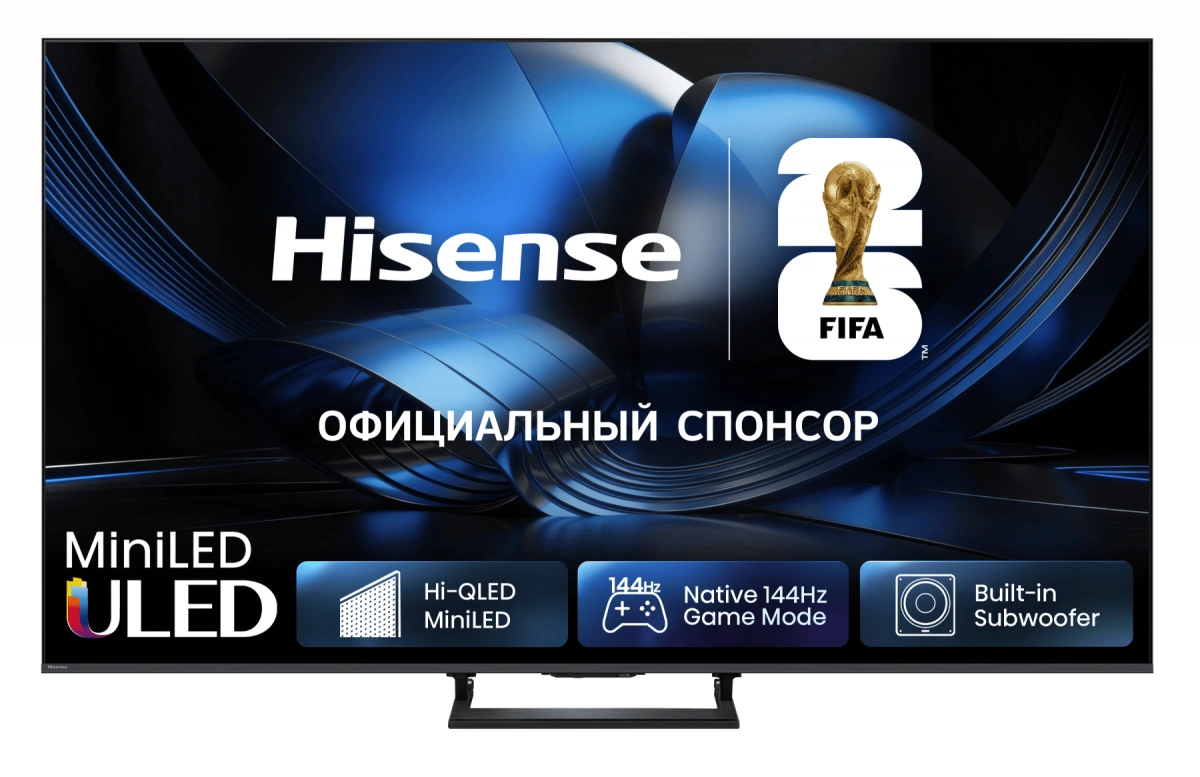 Телевизор Hisense 65U7S (2026) 65" 4K UHD Mini-LED Smart TV. Фото 1