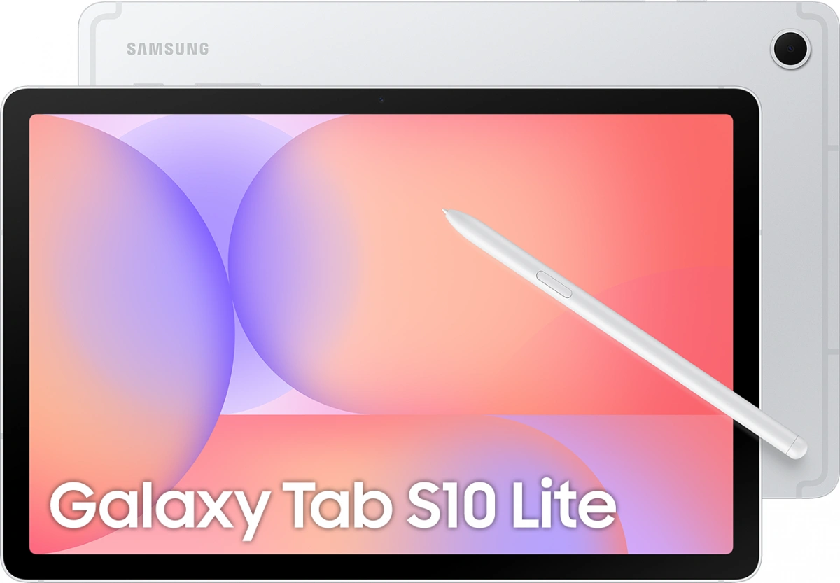 Планшет Samsung Galaxy Tab S10 Lite 5G SM-X406 8/256Гб, Серебро. Фото 1