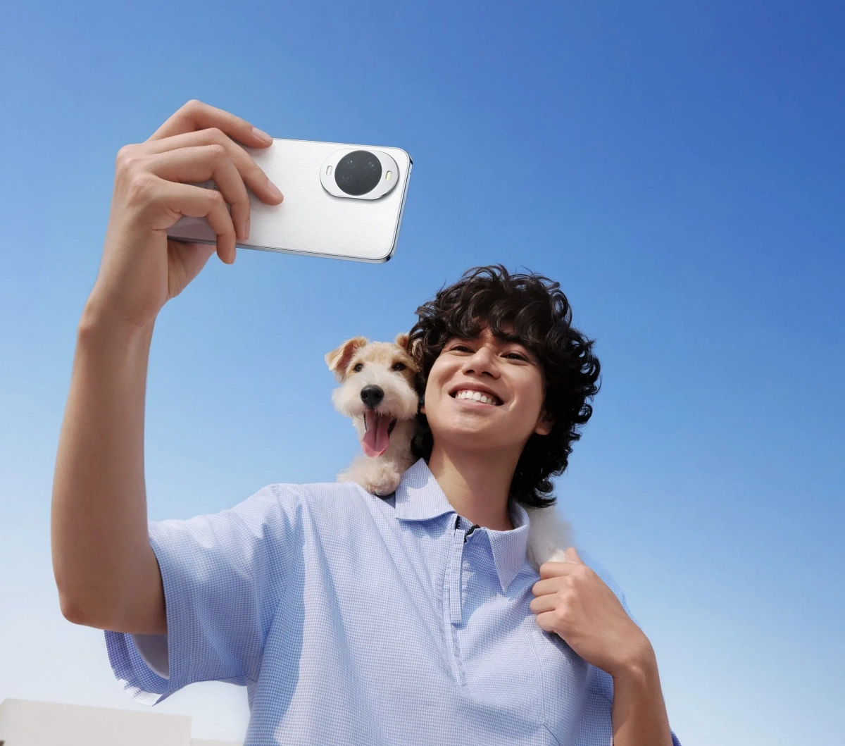 Смартфон Huawei Nova 15 12/256Гб Белый (PSN-LX9). Фото 6