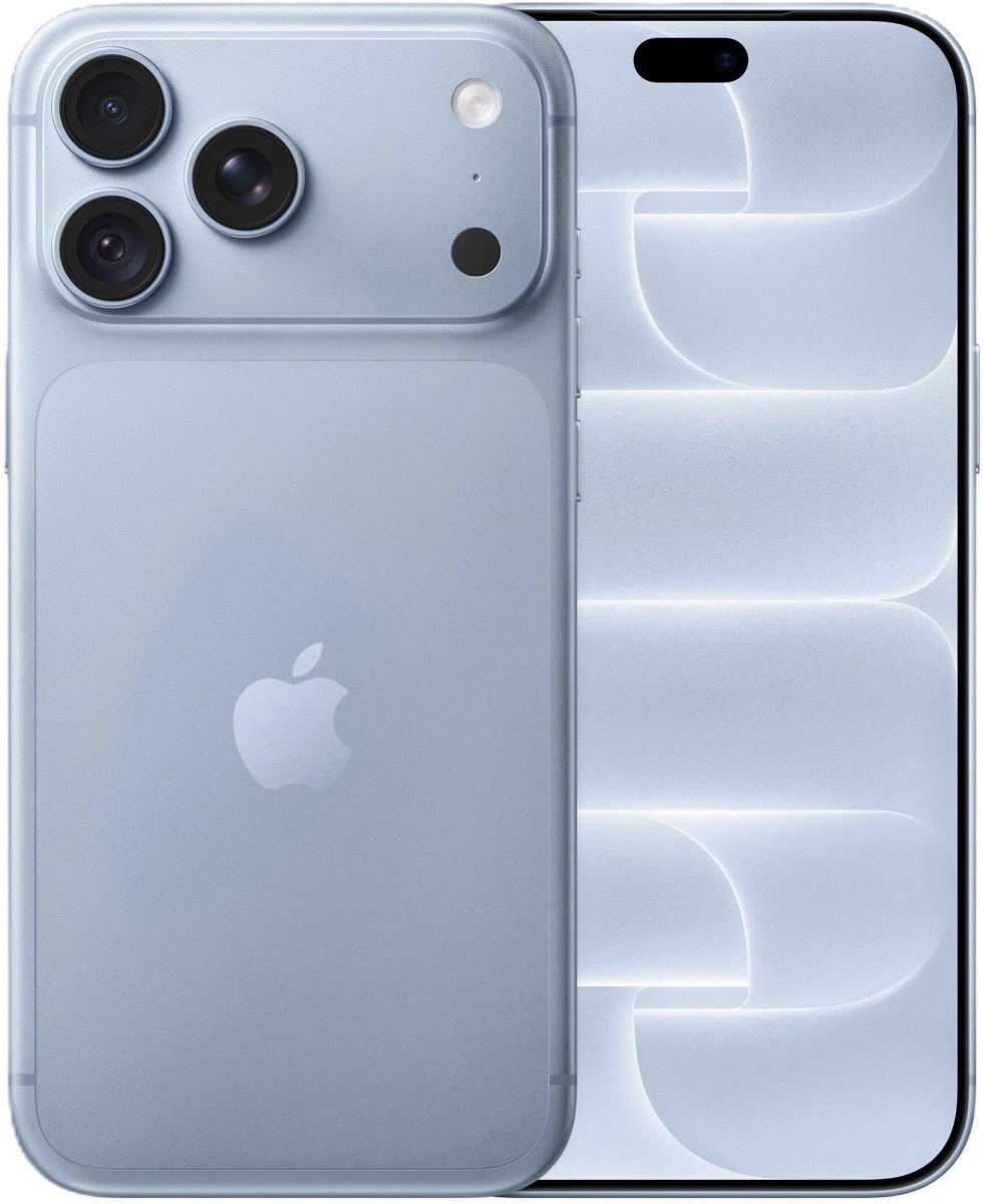 Смартфон Apple iPhone 18 Pro Max 256Гб, Голубой (eSIM+SIM) (Без RuStore). Фото 1