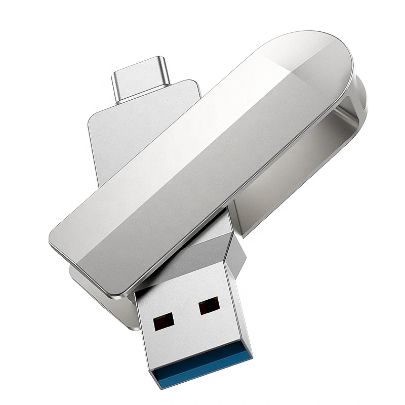 Накопитель Hoco UD10 Wise Smart Type-C USB drive 128Gb USB 3.0. Фото 2