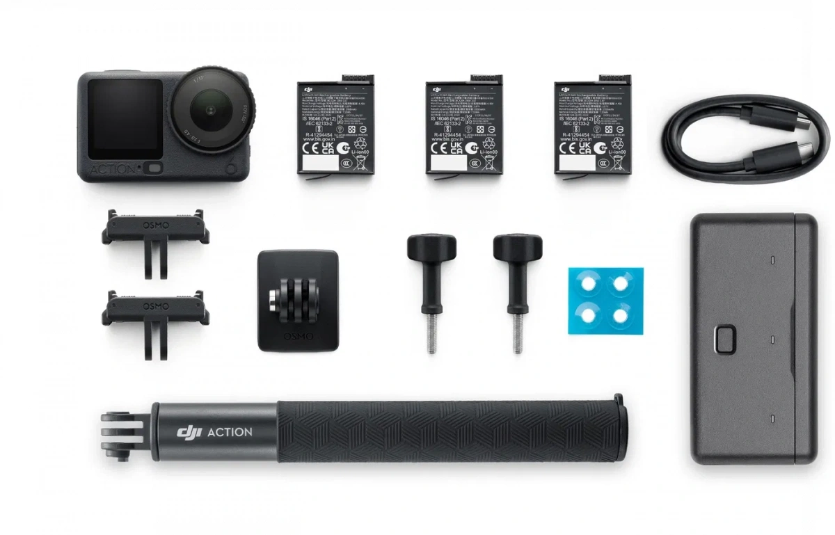 Экшн-камера DJI Osmo Action 6 Adventure Combo (AC006). Фото 6