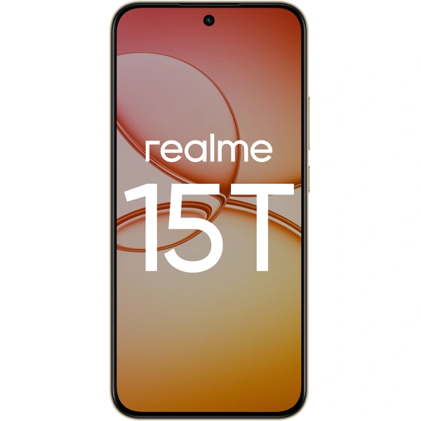 Смартфон Realme 15T 5G 8/256Гб Белый. Фото 2