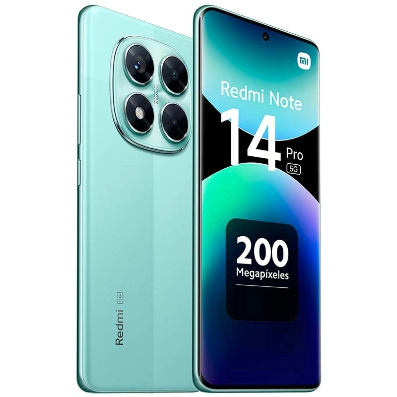 Смартфон Redmi Note 14 Pro 5G 12/512Gb Coral Green. Фото 6