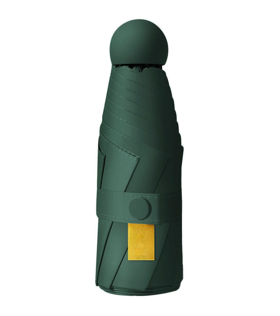 Зонт Zuodu Capsule Umbrella, Зелёный. Фото 1