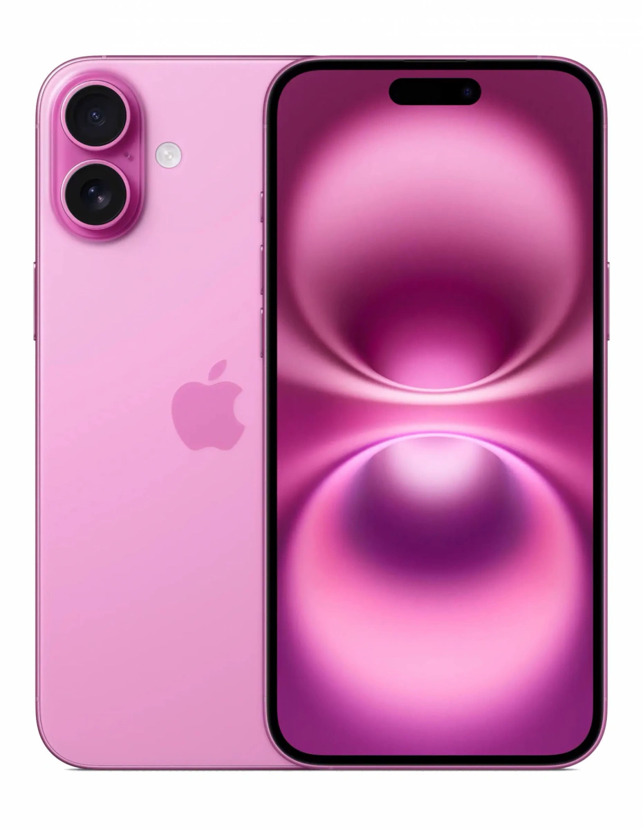 Смартфон Apple iPhone 16 256Gb Pink (eSIM+SIM). Фото 1