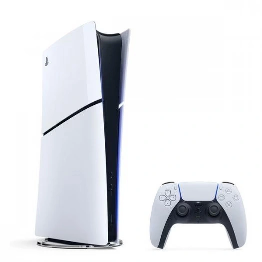 Игровая приставка Sony PlayStation 5 Slim Digital Edition (CFI-2000B), White. Фото 1