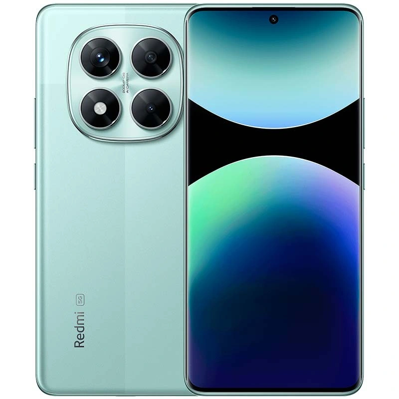 Смартфон Redmi Note 14 Pro 5G 12/512Gb Coral Green. Фото 1