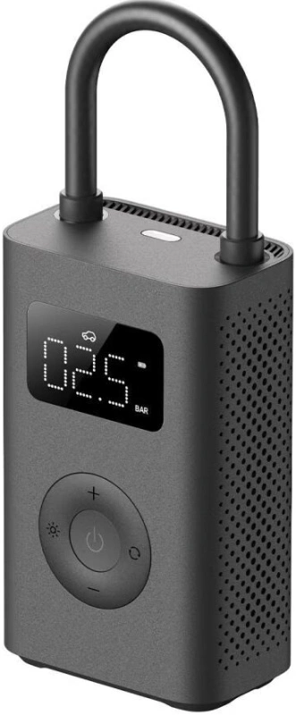 Насос портативный Xiaomi Portable Electric Air Compressor 2, Black (BHR7112GL). Фото 2
