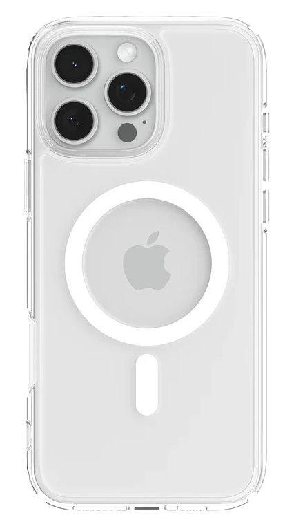 Накладка Spigen Ultra Hybrid MagSafe для iPhone 16 Pro Max, White (ACS07998). Фото 4