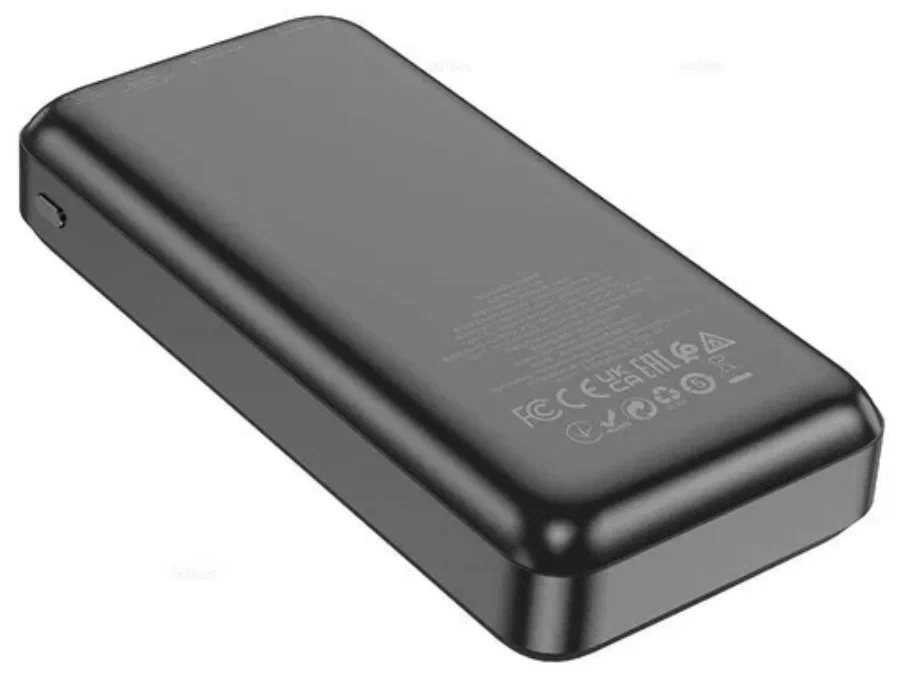 Внешний аккумулятор Hoco J101A 20000mAh, Чёрный. Фото 3