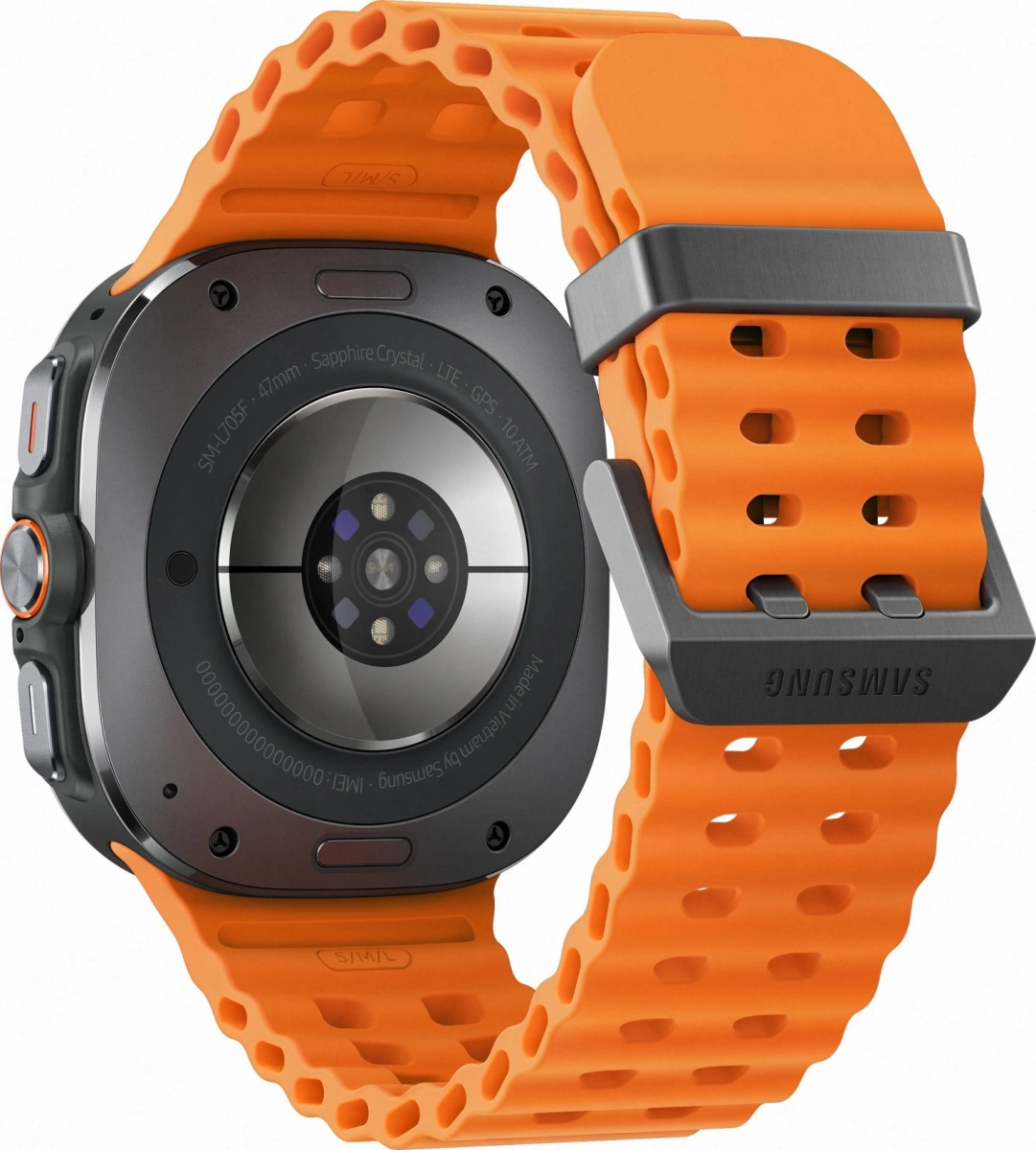 Умные часы Samsung Galaxy Watch Ultra 47mm LTE, Titanium Gray (SM-L705F). Фото 4