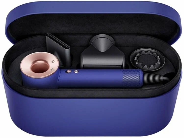 Фен Dyson Supersonic HD08, Vinca Blue/Rose (Подарочный набор). Фото 3