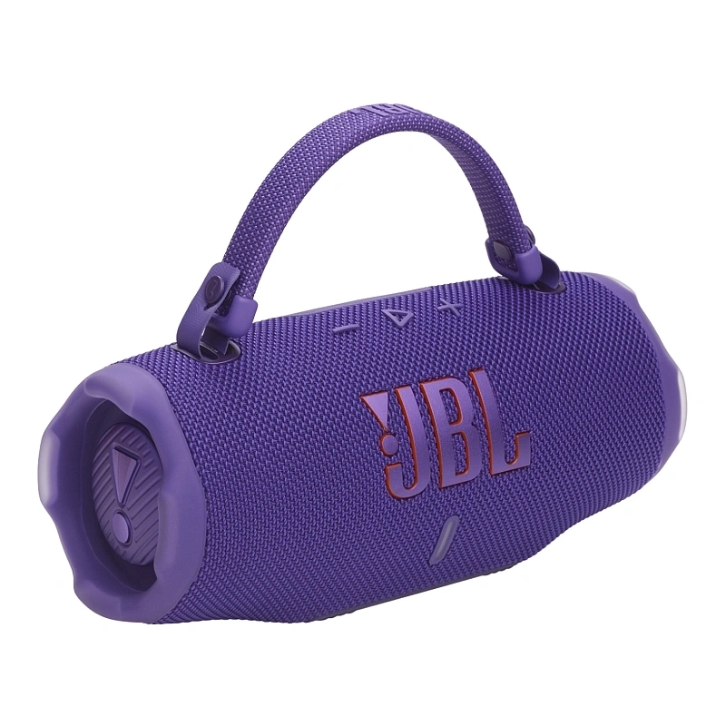Беспроводная акустика JBL Charge 6, Purple. Фото 4