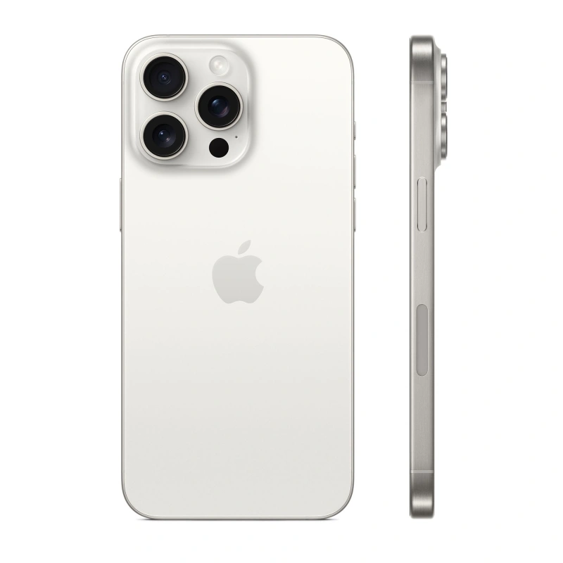 Смартфон Apple iPhone 15 Pro Max 1Tb White Titanium (eSIM+SIM). Фото 4