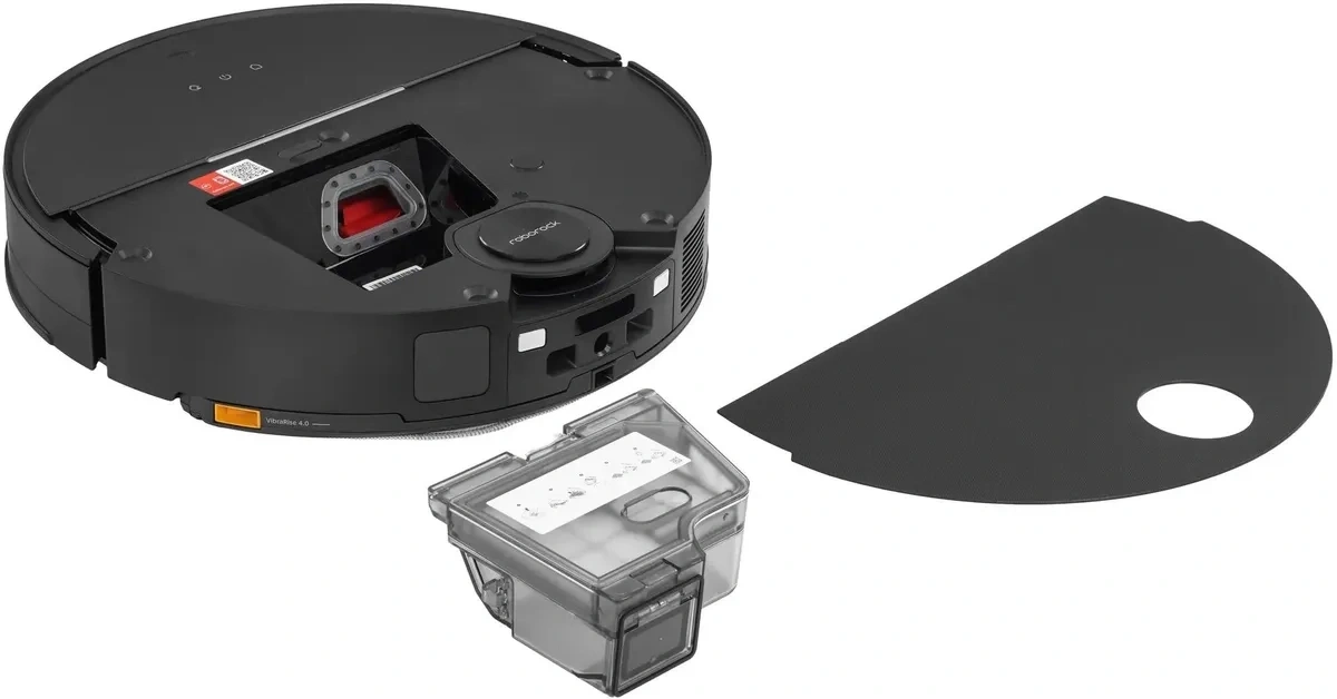 Робот-пылесос Roborock S9 MaxV Ultra, Black (S90VER). Фото 8