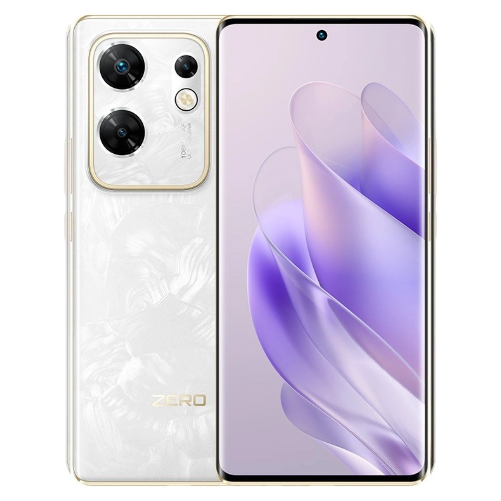 Смартфон Infinix Zero 30 8/256Gb Pearly White. Фото 1