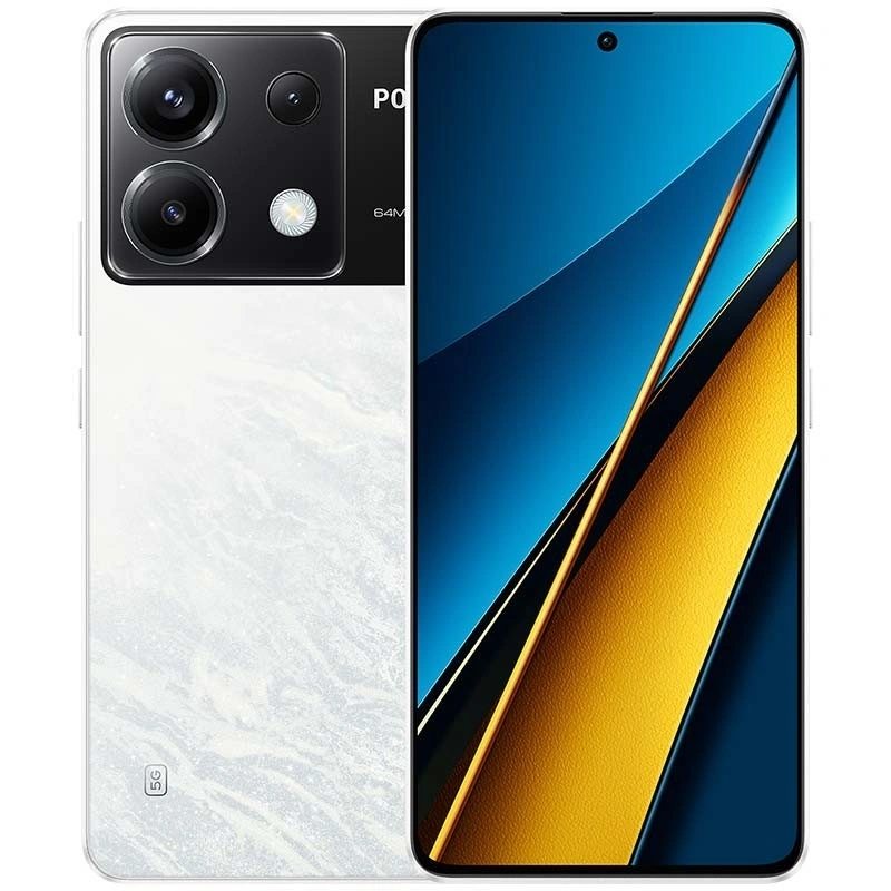 Смартфон Poco X6 12/256Gb White. Фото 1