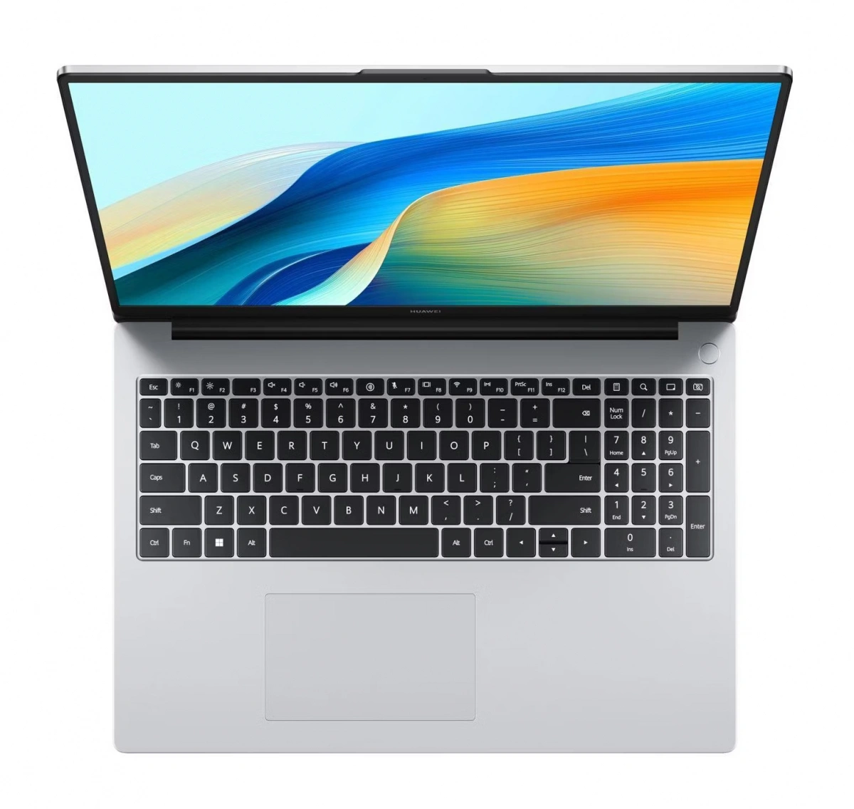 Huawei MateBook D 16 Мистический серебристый 53014MUA (MCLG-X) (16" IPS, Intel Core i5 13420H, 2.1 GHz - 4.6 GHz, 16 Гб, 1 Тб SSD, Intel UHD Graphics, без ОС). Фото 2