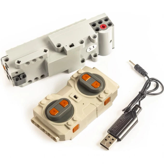 Конструктор Mould King Robot 15038. Crimson(Багровый Тайфун), 636 деталей, пульт ДУ. Фото 3