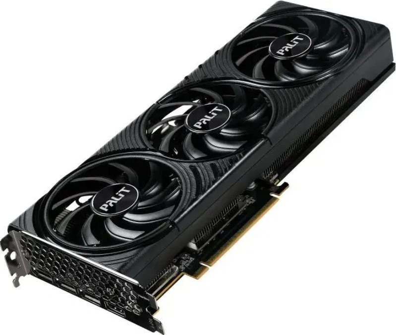Видеокарта Palit GeForce RTX 5060 Ti Infinity 3 16GB GDDR7 128 bit PCIe 5.0. Фото 3