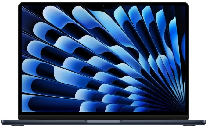 Apple MacBook Air 15" 2024 Midnight (MRYU3) (M3 8C, 8 ГБ, 256 ГБ SSD). Фото 1