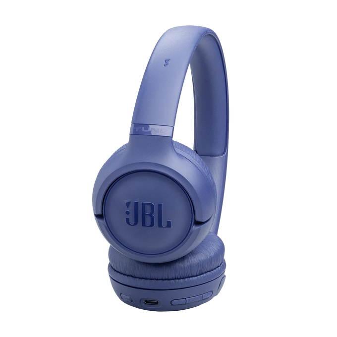 Беспроводные наушники JBL Tune 530BT, Blue. Фото 5