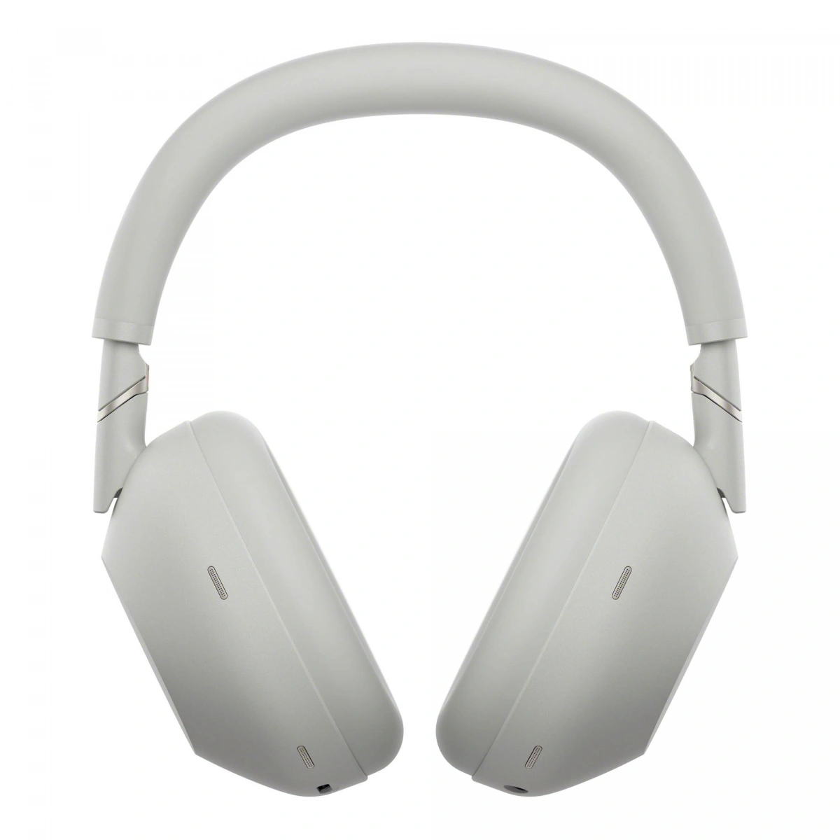 Беспроводные наушники Sony WH-1000XM6/SM с шумоподавлением, Серебристые. Фото 3