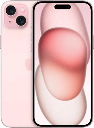 Смартфон Apple iPhone 15 Plus 128Gb Pink (eSIM+SIM). Фото 1