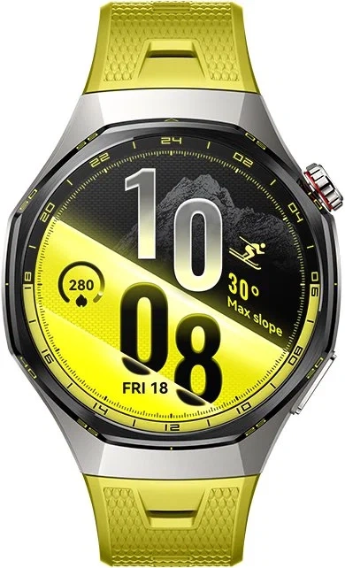 Умные часы Huawei Watch GT 7 Pro 46мм, Желтый. Фото 2