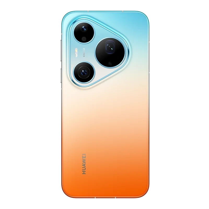 Смартфон Huawei Pura 90S Pro Max 12/512Гб, Оранжево-голубой (SCA-LX9). Фото 2