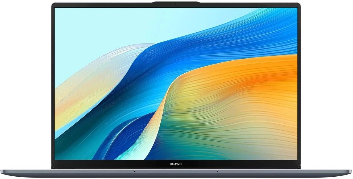 Huawei MateBook D 16 Космический серый (MCLF-X) (16" IPS, Intel Core i5 12450H, 2.0 GHz - 4.4 GHz, 16GB, 512GB SSD, Intel UHD Graphics, без ОС) (53013YDK). Фото 2
