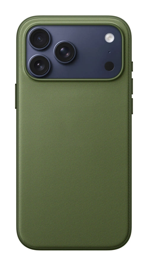 Накладка TechWoven Case With MagSafe для iPhone 17 Pro, Зелёная. Фото 2