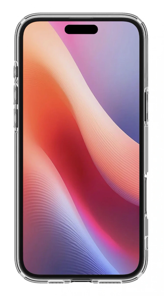 Накладка Spigen Ultra Hybrid для iPhone 16 Plus, Crystal Clear (ACS08069). Фото 2