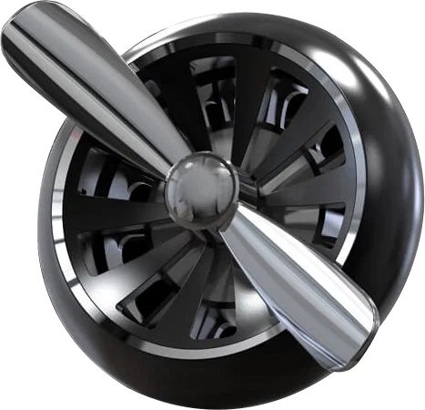 Автомобильный ароматизатор Carfook Air Force One, Чёрный. Фото 1