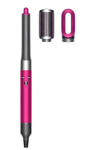 Стайлер для волос Dyson AirWrap Origin Long HS05, Fuchsia/Nickel. Фото 1